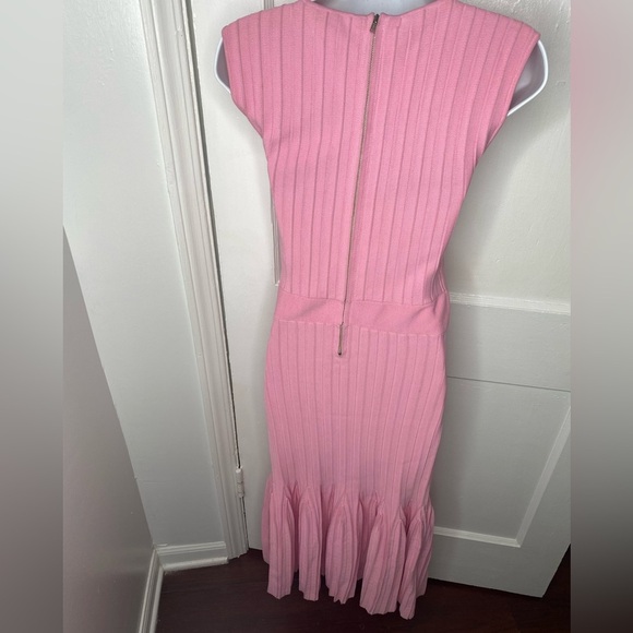 RACHEL COMEY NWT Sample Pink Swing Sleeveless Dress. - Picture 11 of 13